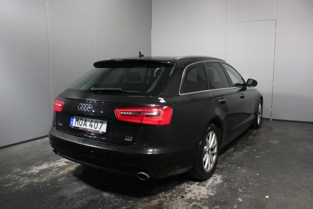 Audi A6 2014 – bild 4