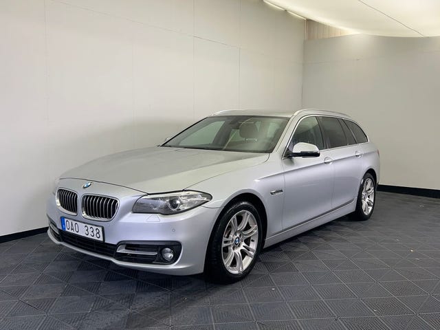 BMW 520d 2014