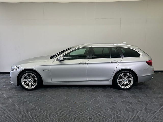 BMW 520d 2014 – bild 2