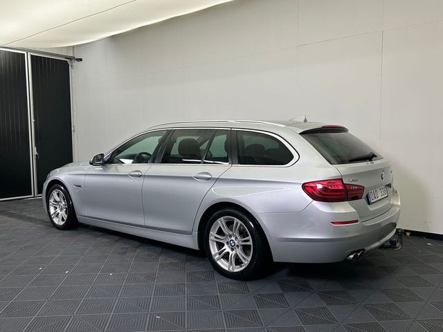 BMW 520d 2014 – bild 3