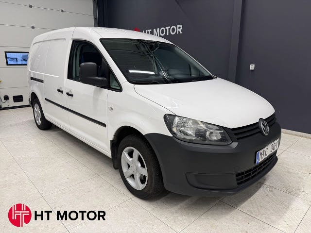 Volkswagen Caddy Maxi 2012