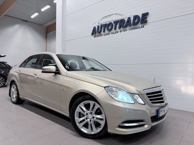 Mercedes-Benz E 200 2011