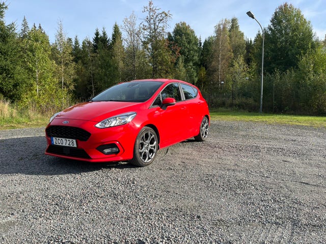 Ford Fiesta 2018
