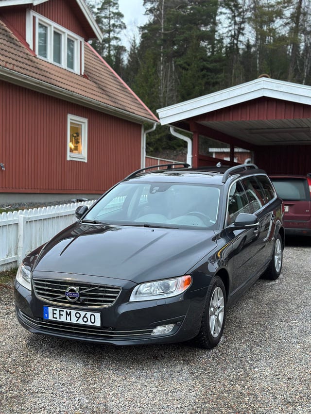 Volvo V70 2014