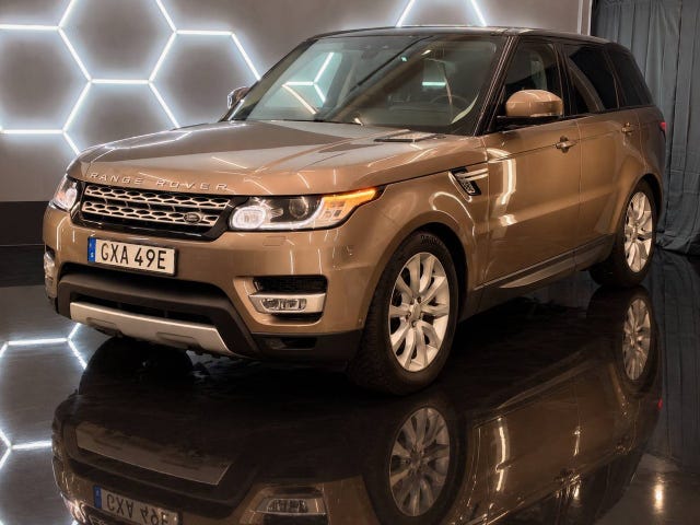 Land Rover Range Rover Sport 2017