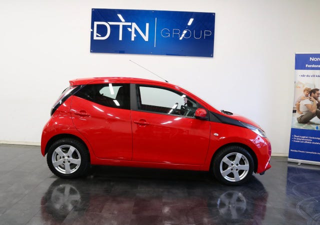 Toyota Aygo 2015