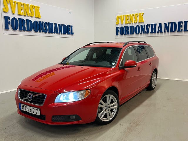 Volvo V70 2013