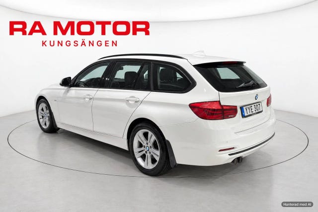 BMW 320d 2017 – bild 4