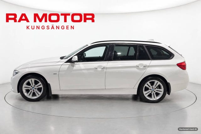 BMW 320d 2017 – bild 3