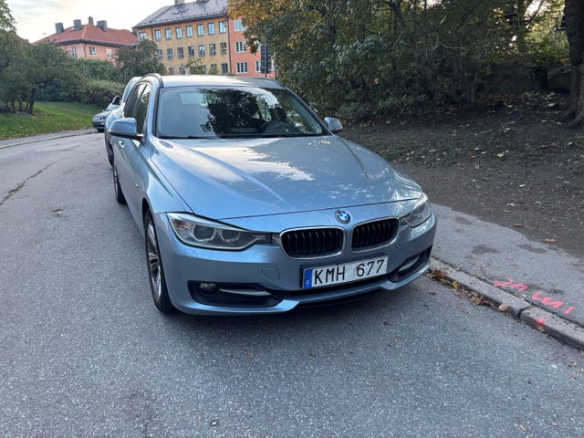 BMW 320d 2014