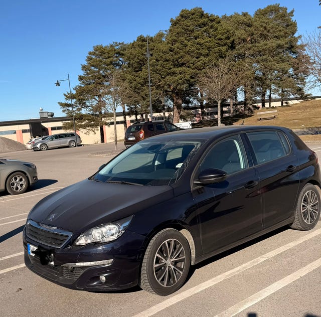 Peugeot 308 2014