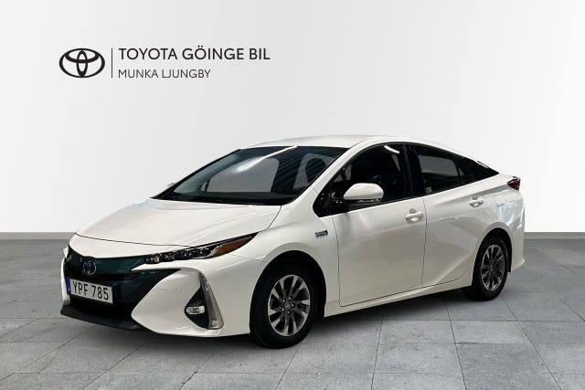 Toyota Prius Plug-in Hybrid 2017