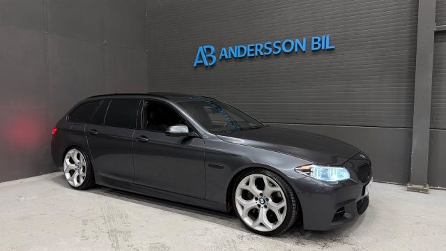 BMW 535d 2016 – bild 4