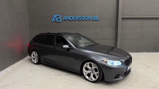 BMW 535d 2016