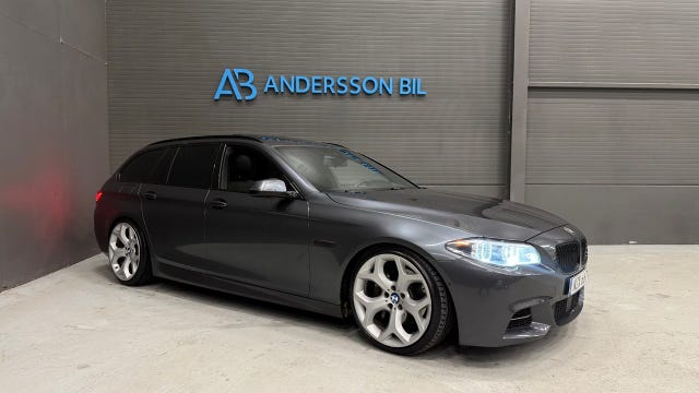 BMW 535d 2016 – bild 2