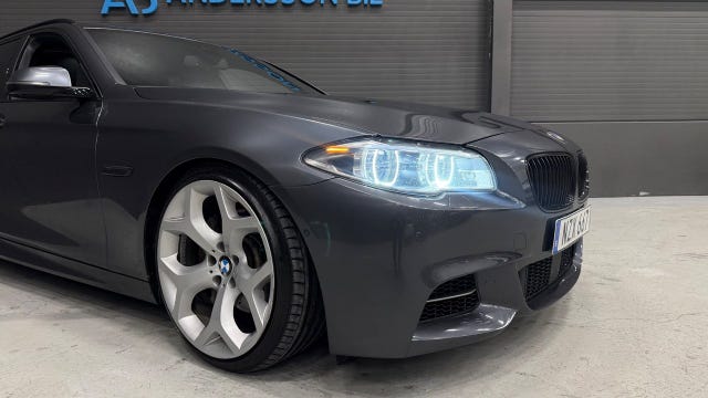 BMW 535d 2016 – bild 3
