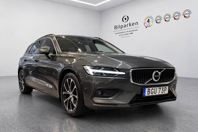 Volvo V60 2022