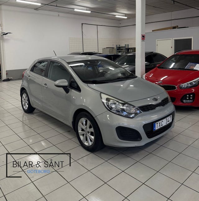 Kia Rio 2012