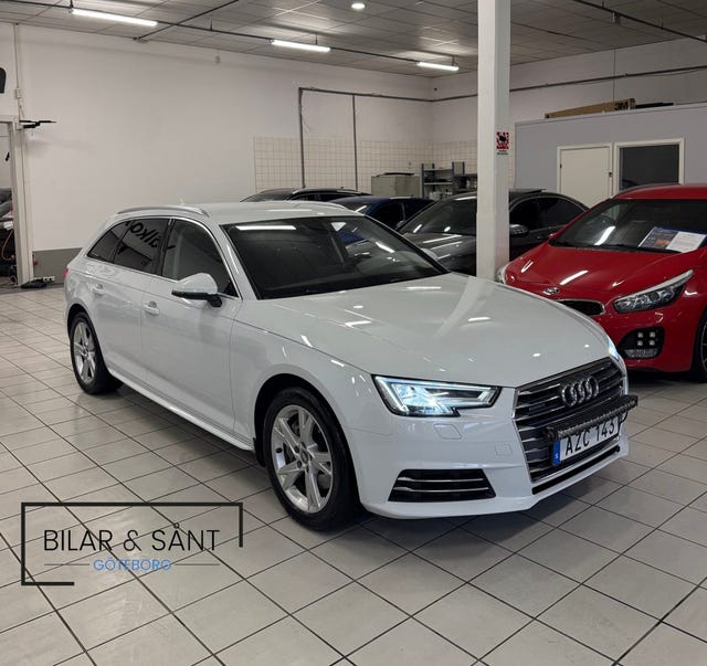 Audi A4 2016