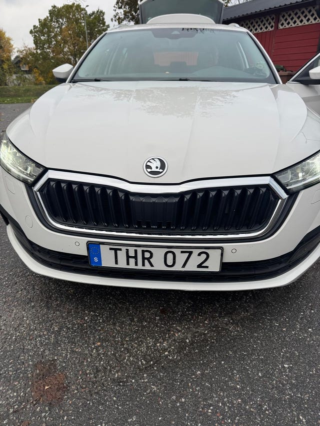 Skoda Octavia 2022