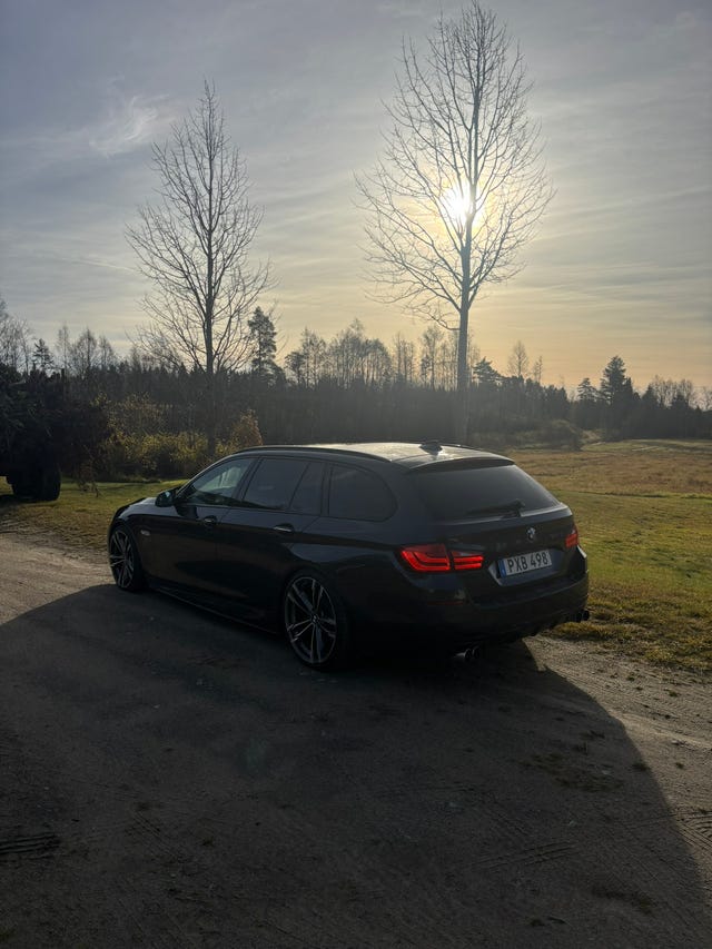 BMW 535d 2011 – bild 4