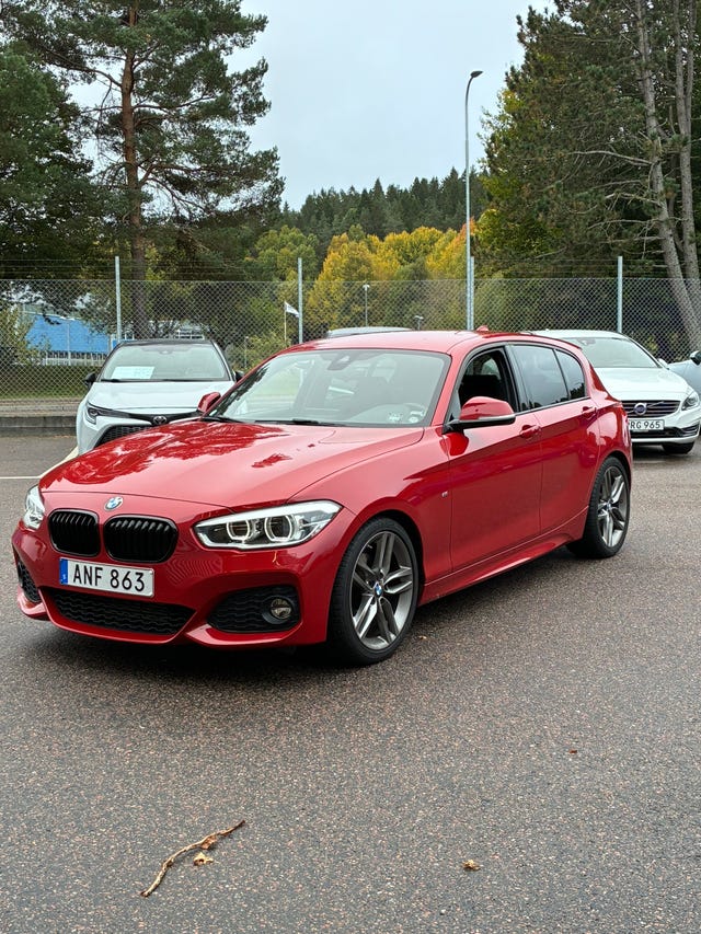 BMW 120d 2018