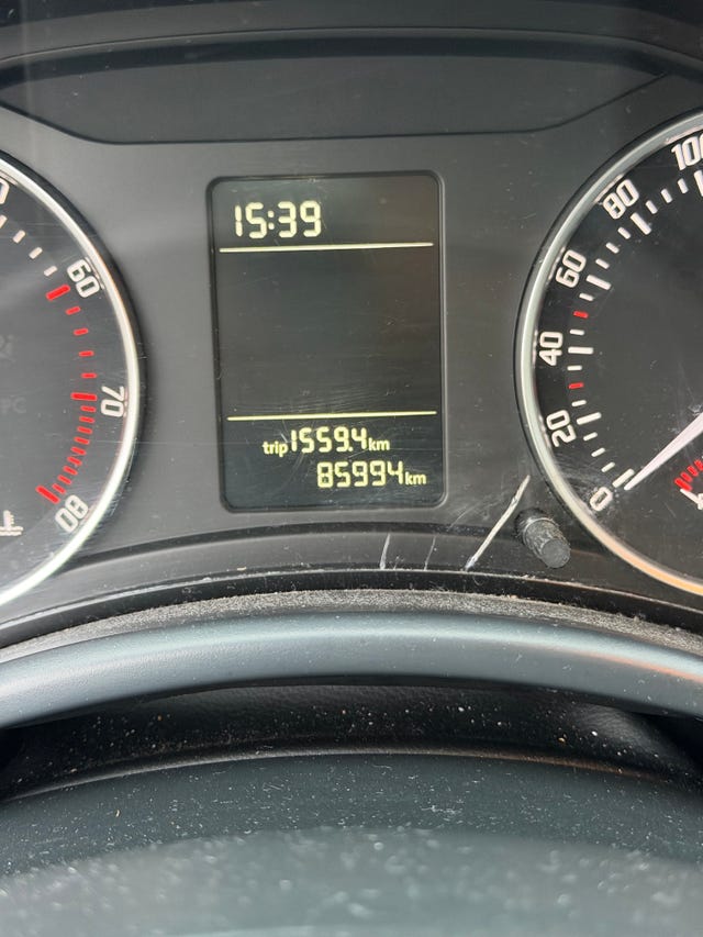 Skoda Octavia 2012