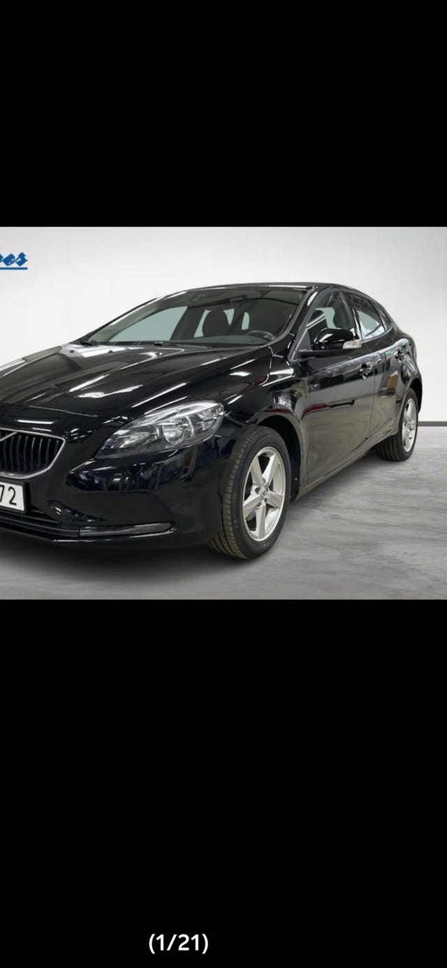 Volvo V40 2017