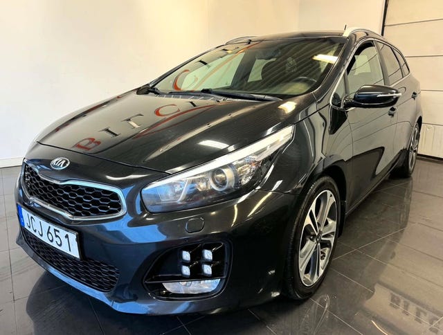 Kia Ceed 2016 – bild 3