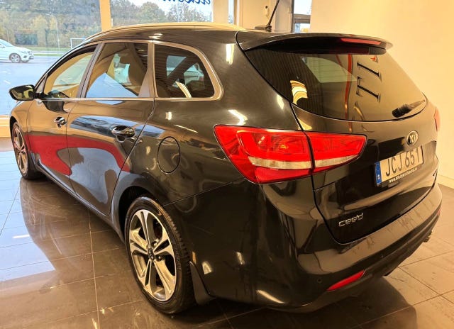Kia Ceed 2016 – bild 4