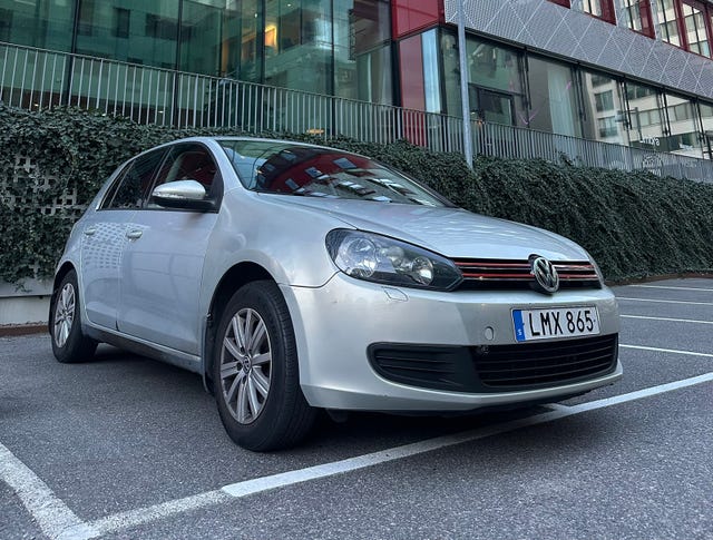 Volkswagen Golf VI 2010