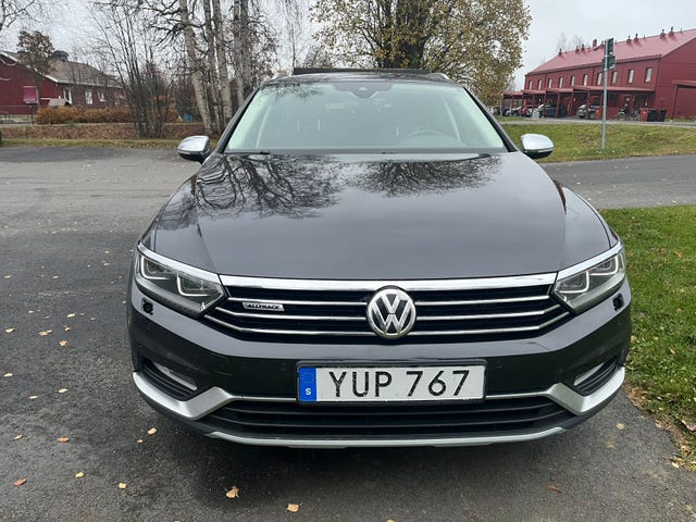 Volkswagen Passat Alltrack 2018 – bild 3