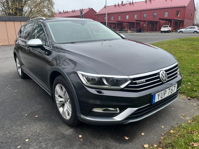 Volkswagen Passat Alltrack 2018