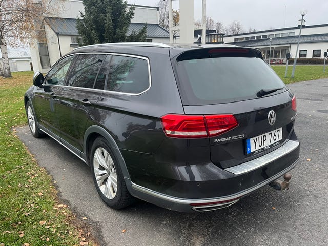 Volkswagen Passat Alltrack 2018 – bild 2
