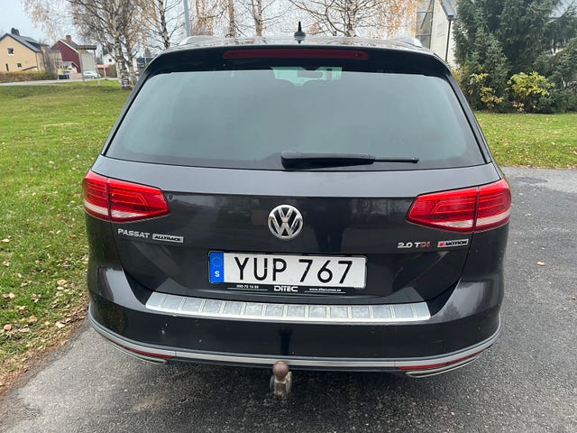 Volkswagen Passat Alltrack 2018 – bild 4