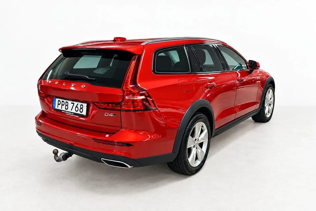 Volvo V60 Cross Country 2019 – bild 4