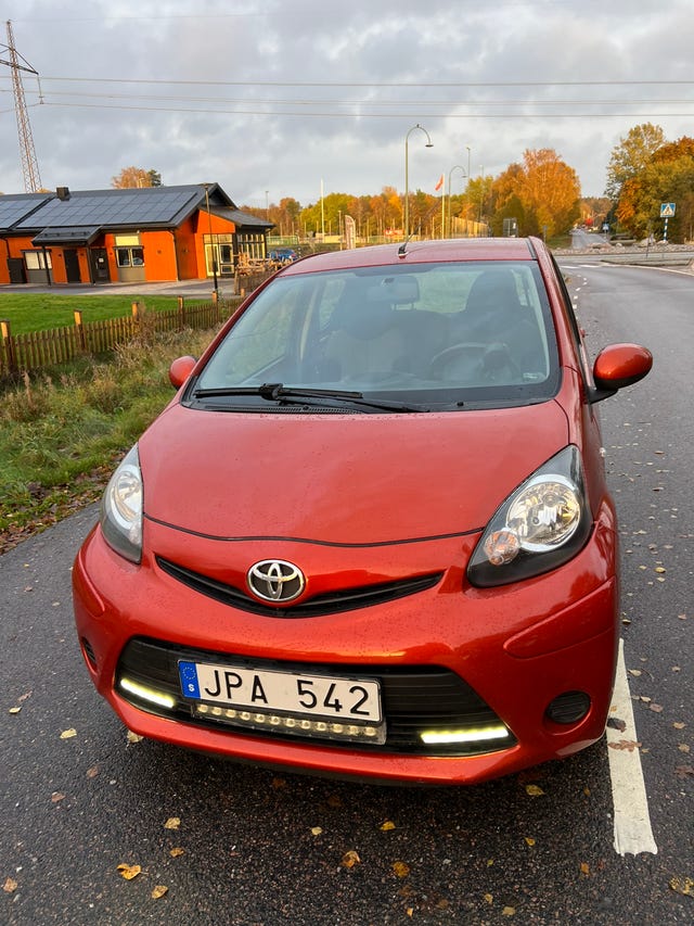 Toyota Aygo 2012