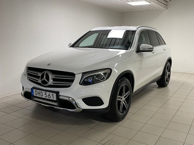 Mercedes-Benz GLC 220 d 2017
