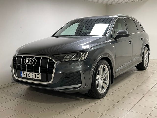 Audi Q7 2022