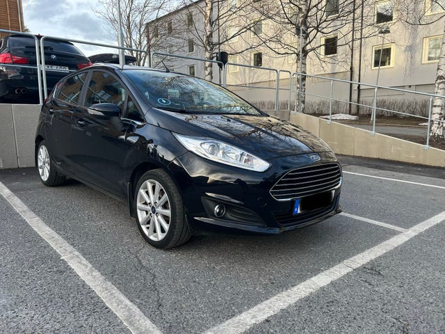 Ford Fiesta 2014