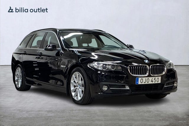 BMW 520d 2017 – bild 4