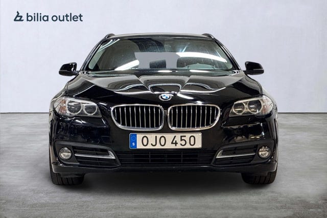 BMW 520d 2017 – bild 3
