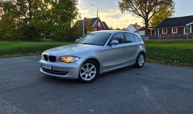 BMW 118d 2011