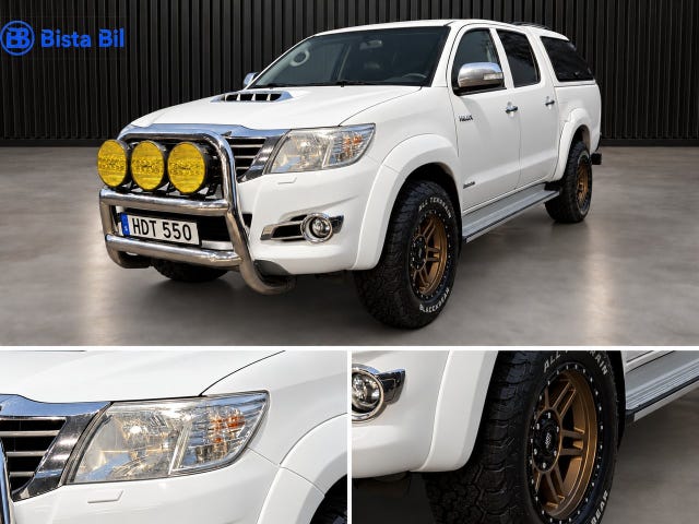Toyota HiLux 2015