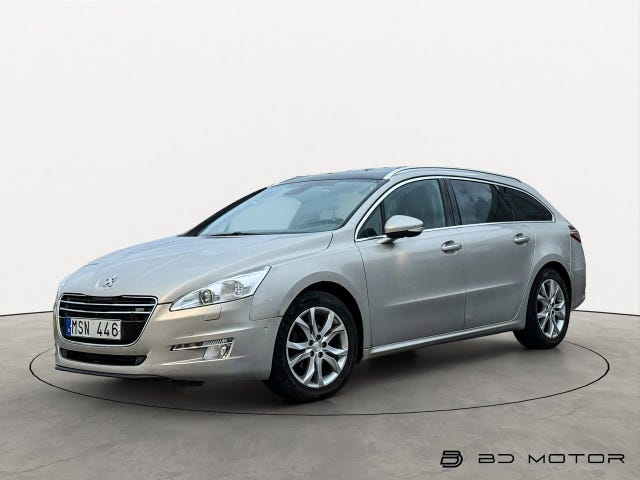 Peugeot 508 2012