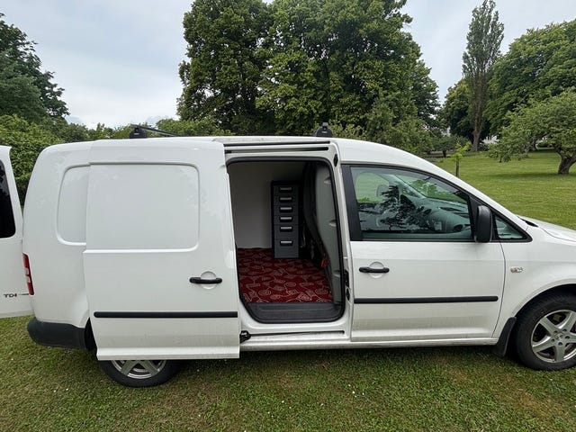 Volkswagen Caddy Maxi 2014