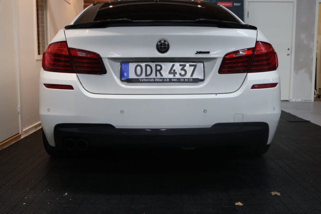 BMW 520d 2016 – bild 4