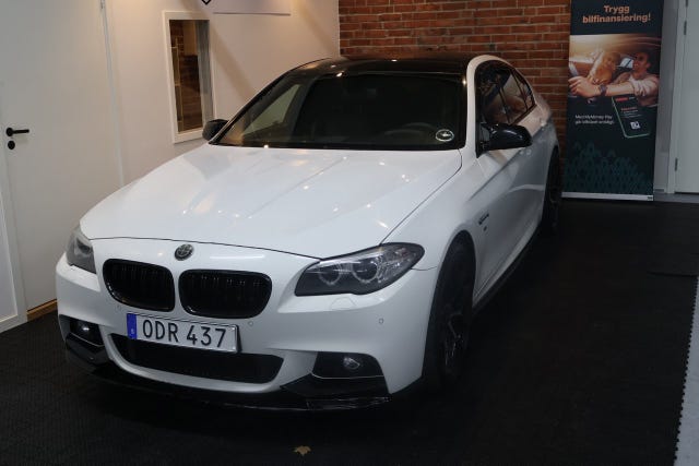 BMW 520d 2016 – bild 2