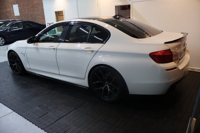 BMW 520d 2016 – bild 3