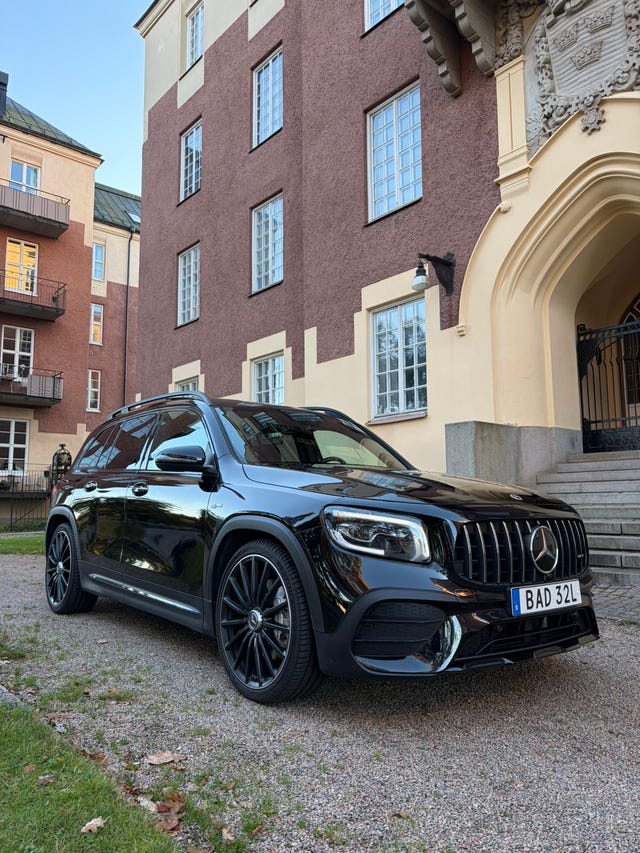 Mercedes-Benz GLB 35 AMG 2021